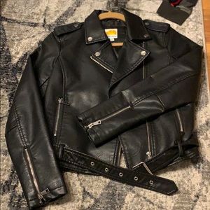Leather jacket NWOT